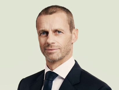 Aleksander Čeferin es un abogado y dirigente deportivo esloveno. Es el actual presidente de la UEFA, el organismo internacional rector del fútbol europeo