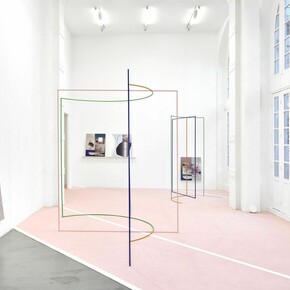 Continuum, Exhibition view. Courtesy of Galerie Mitterrand