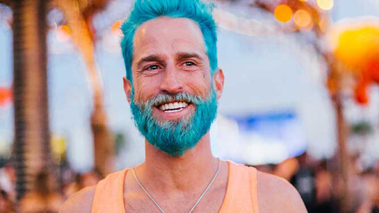 Merman de barba azul