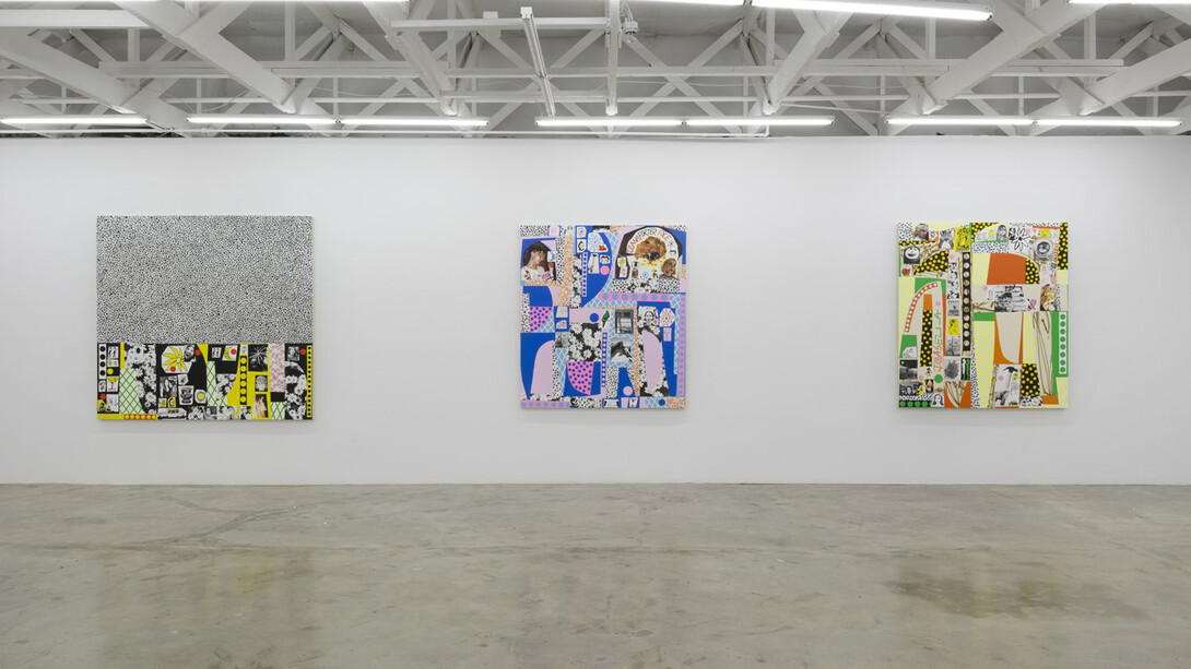 Installation view, Jonathan Casella, This Palace, 2023. Courtesy of The Pit Gallery