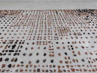 Exposição A Nuvem do Não-saber, de Sara Navarro; Faro, Portugal