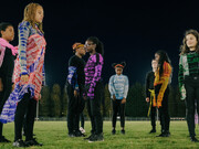 Rory Pilgrim, RAFTS, Production Still, 2021. Photo: Matthew Ritson