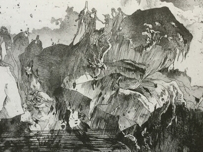 Horst Janssen. Courtesy of Hamburger Kunsthalle 