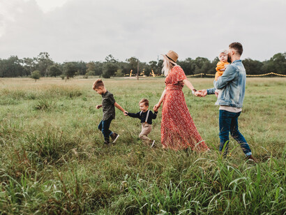 Being able to spend more time with your immediate family