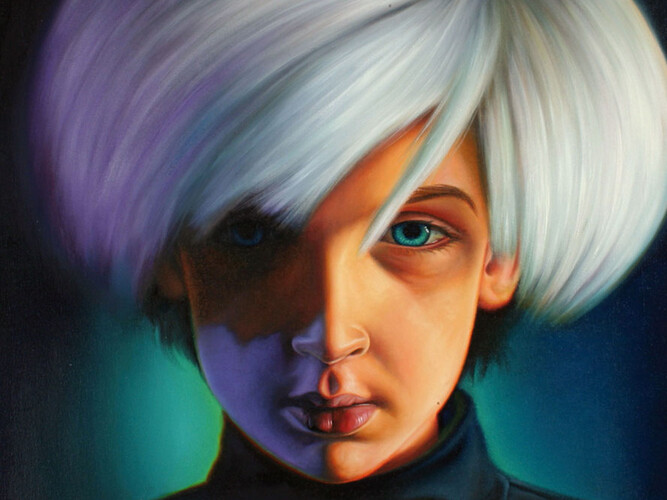 Ron English, Original-andy