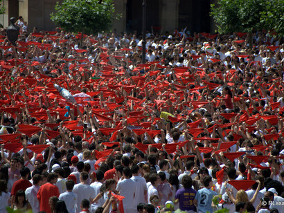 Pamplona - Sanfermines 2010 © Rufino Lasaosa