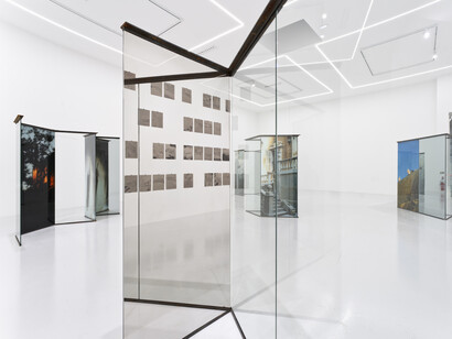 Aurélie Pétrel, Conversation(s), exhibition view. Courtesy of Ceysson and Bénétière