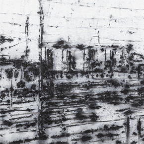 Philippe Cognée, Sans titre (detail), 2024. Courtesy of Templon 