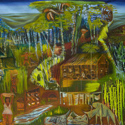 Una historia de la imaginación en la Argentina. Courtesy of Museo de Arte Moderno