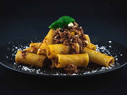 Macarrão à bolognesa
