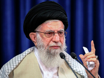 Alí Jamenei, líder supremo de Irán