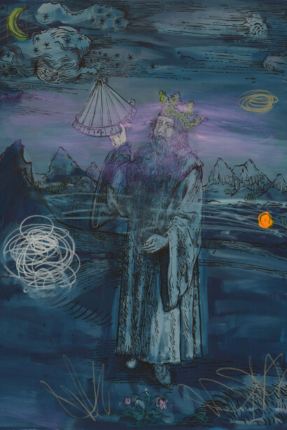 David Godbold, Untitled (Night Navigator), 2015