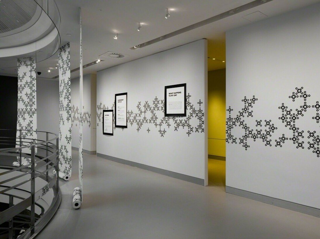 Offer Your Voice, Exhibition view. Courtesy of Rubin Museum of Art