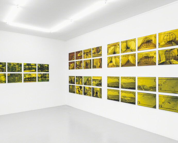 Matt Mullican. Courtesy of  Mai 36 Galerie