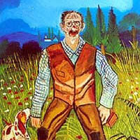 Autoritratto, Antonio Ligabue
