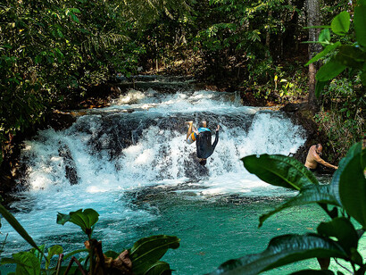 Jalapão State Park is a state-level park located in Mateiros, Brazil