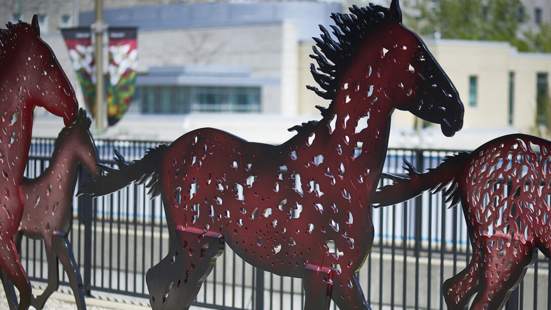 Running Horses. Courtesy of National Gallery of Canada