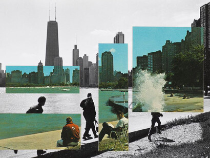 Kenneth Josephson. Courtesy of MCA Chicago