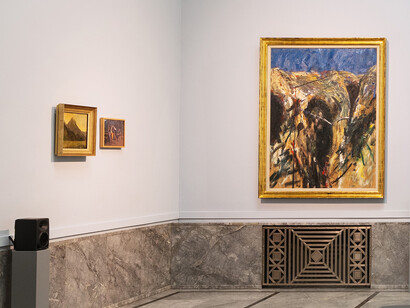 Wu Tsang. La montaña invertida: as part of the ReCollect! series, exhibition view. Courtesy of Kunsthaus Zürich