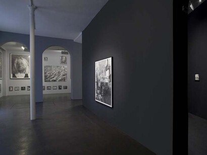 Jérôme Zonder. Courtesy of Galerie Nathalie Obadia