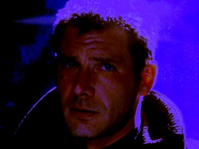 Harrison Ford en la película de 1982