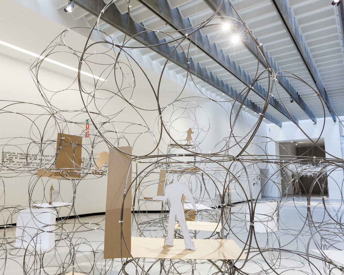 Yona Friedman. Courtesy of MAXXI 