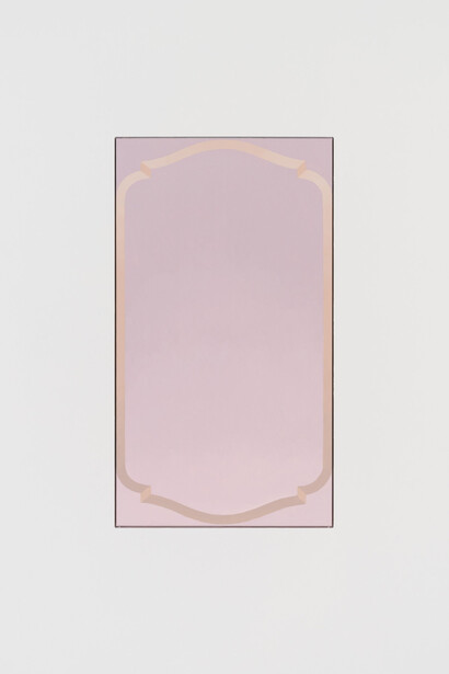 Sirja-Liisa Eelma, 'Mirror. On the desire to see. XV, 2025. Courtesy of Temnikova & Kasela Gallery 