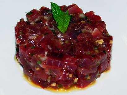 Tartare di tonno