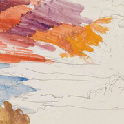 Charles E. Burchfield. Reproduced with permission from the Charles E. Burchfield Foundation and the Burchfield Penney Art Center