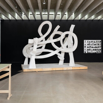 William Kentridge, The pull of gravity, exhibition view. Courtesy of Yorkshire Sculpture Park