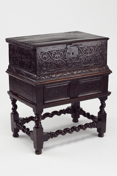 Box on stand, late 17th century, © Victoria and Albert Museum, London