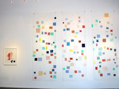 Into the Light, Exhibition view. Courtesy of Red Arrow Gallery
