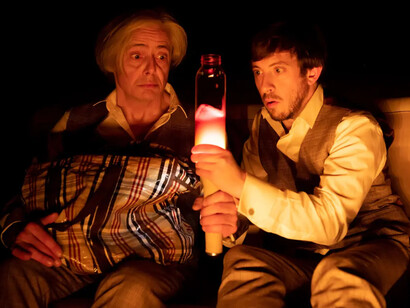 Voyage en Ataxie. Avec l'aimable autorisation du Les Célestins, Théâtre de Lyon