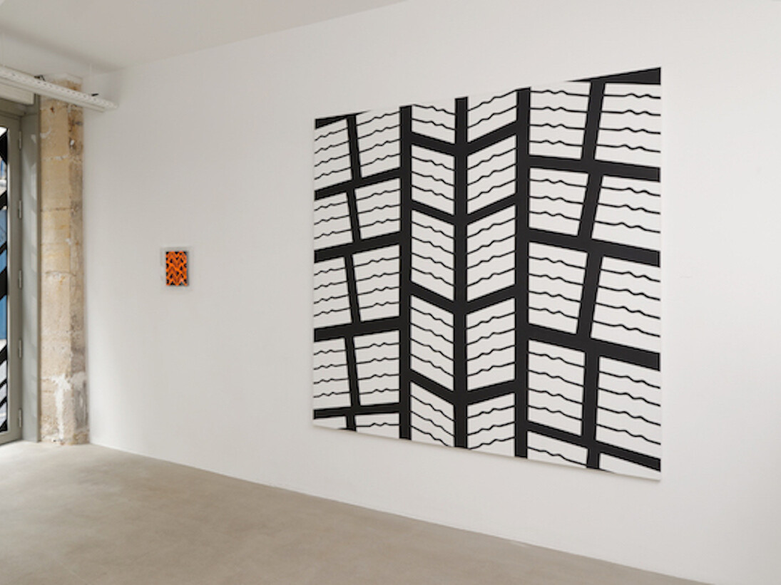 Peter Stämpfli, Exhibition view. Courtesy of Galerie Vallois