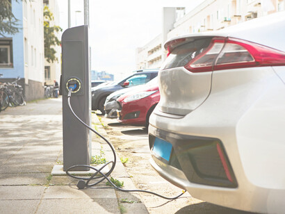Electric vehicles can be charged almost anywhere today