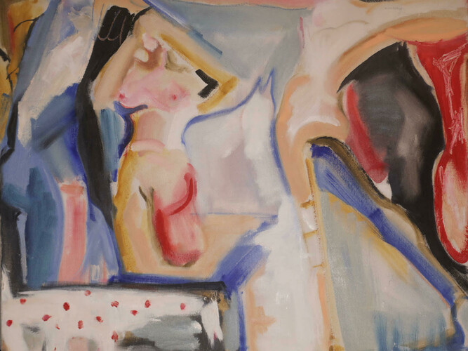 Nancy Prager. Courtesy of Kate oh Gallery