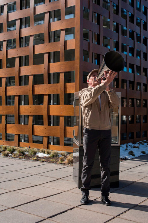 Elmgreen & Dragset. Courtesy of Aspen Art Museum