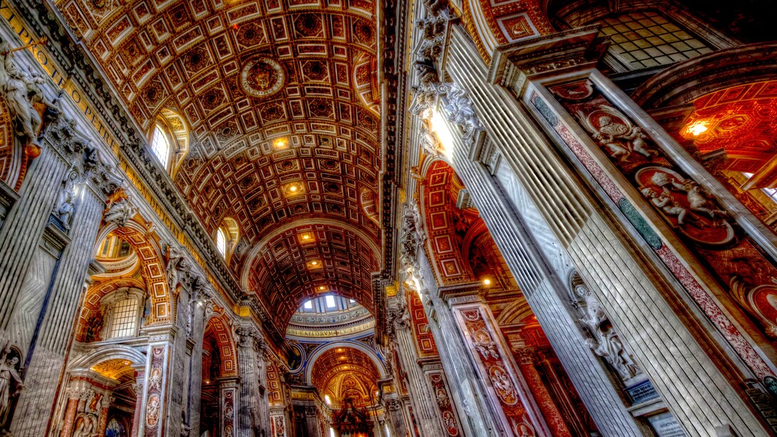 Basílica de San Pedro, Roma