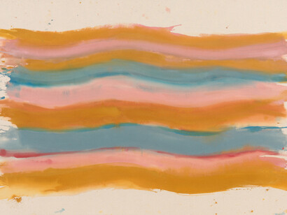 Pat Lipsky, Pasadena, 2024. Courtesy of James Fuentes Gallery