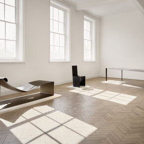 Terence Woodgate, Lightness of form, exhibition view. Courtesy of Carpenters Workshop Gallery