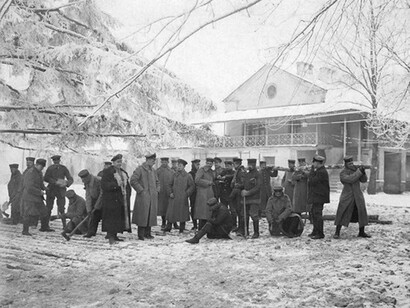 The squadron, winter 1917