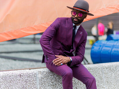 Colore shock per l'uomo del 2017