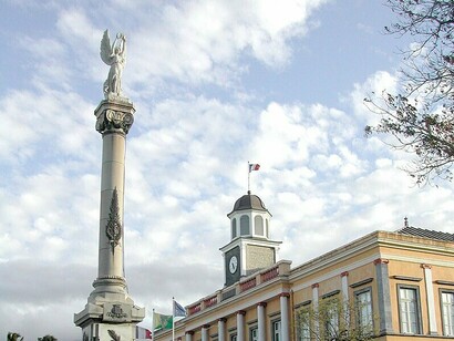 Saint Denis, Mairie, Mauritius