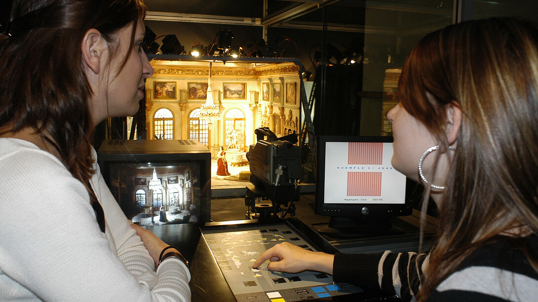 Pinhole. Courtesy of Cité des Sciences et de l'Industrie