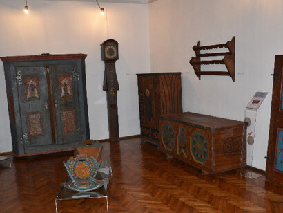 The folk art. Courtesy of Gorenjski muzej