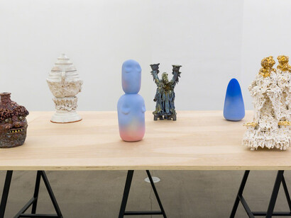 Morph, Exhibition view. Courtesy of Asya Geisberg Gallery