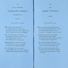 Torquato Tasso, Unpublished or lost rhymes Pisa, at Niccolò Capurro, 1831. Courtesy of Pilotta
Monumental Complex