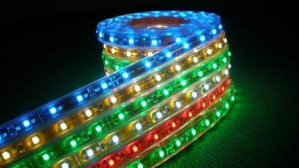 Cadena de bombillas LED