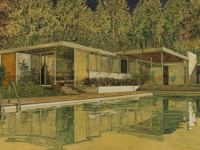 Stefan Kürten: Millefleurs. Courtesy of Hosfelt Gallery 