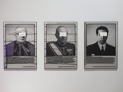 Eduardo Alapont, Discursos correctivos, 2024-2025. Courtesy of the artists of the Universitat de València and ADN Galeria 